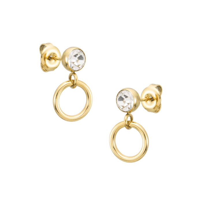 Merete Gold Earrings