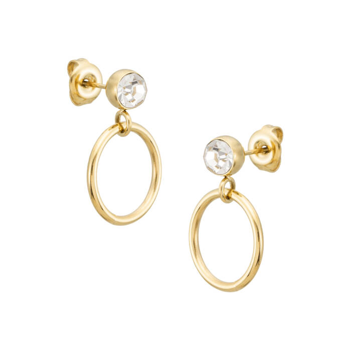 Merete Gold Earrings