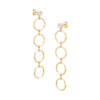 Pendientes Laveda Oro