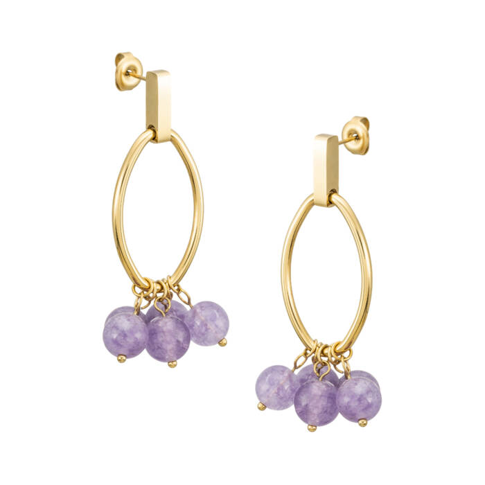 Ilanis Gold Earrings