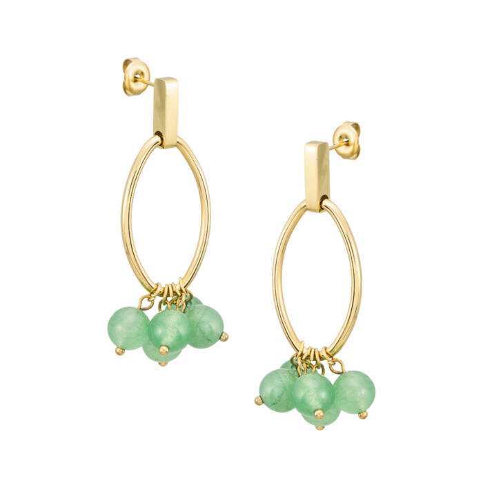 Ilanis Gold Earrings