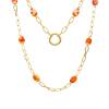 Andra Links Coral Bracelet