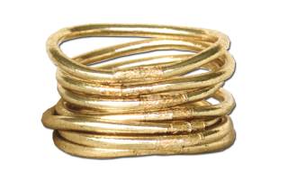 Pulsera Pan de Oro - XL