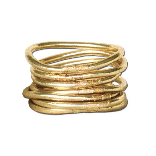 Pulsera Pan de Oro 22 Kts