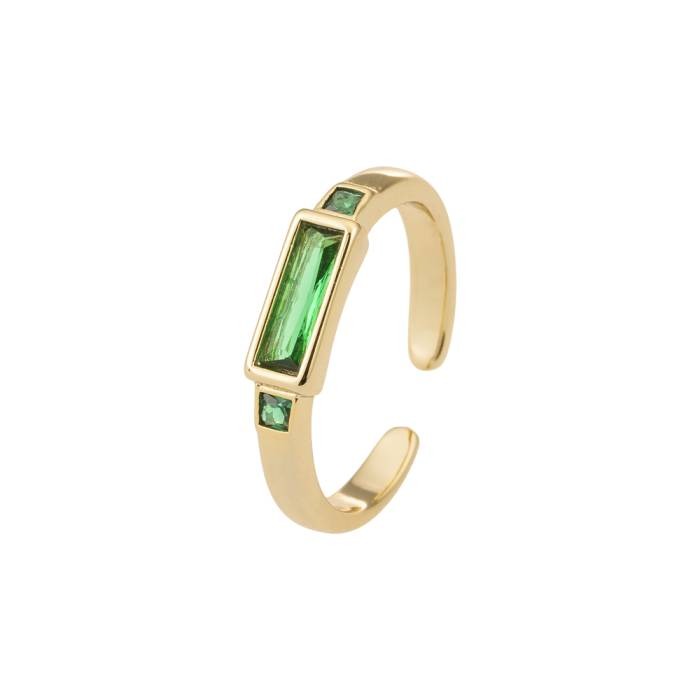 Amandine Gold Bar ring