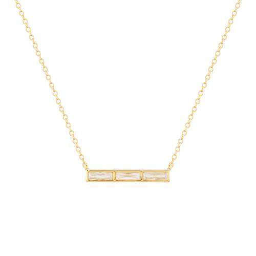 Amandine Bar Necklace