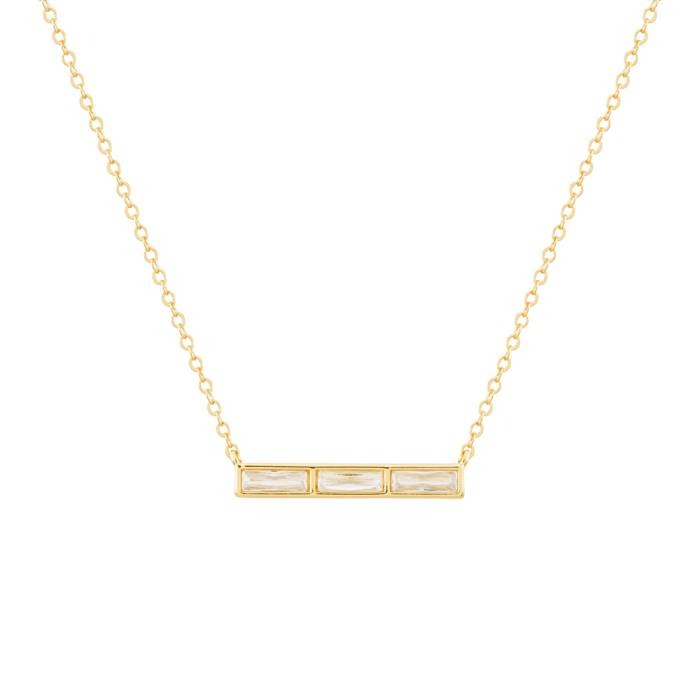 Amandine Bar Necklace