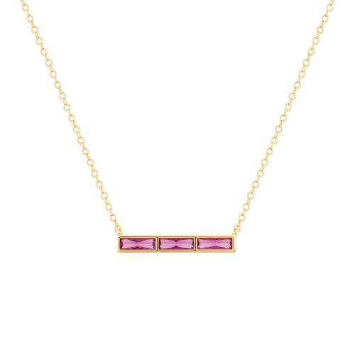 Amandine Bar Necklace