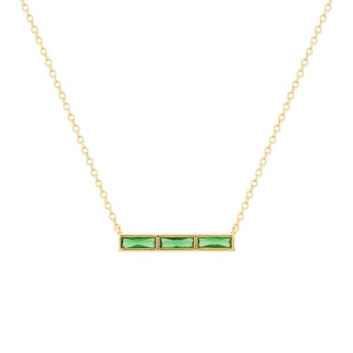 Amandine Bar Necklace