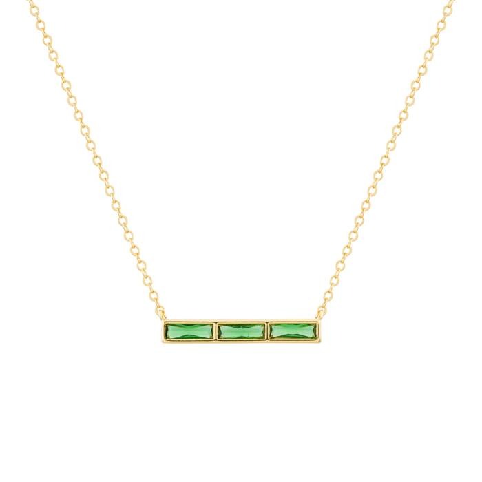 Amandine Bar Necklace