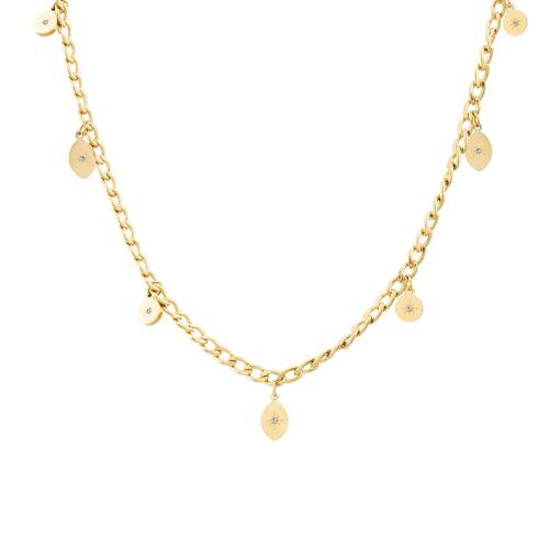 Collar Ojo de la suerte Dayana Oro