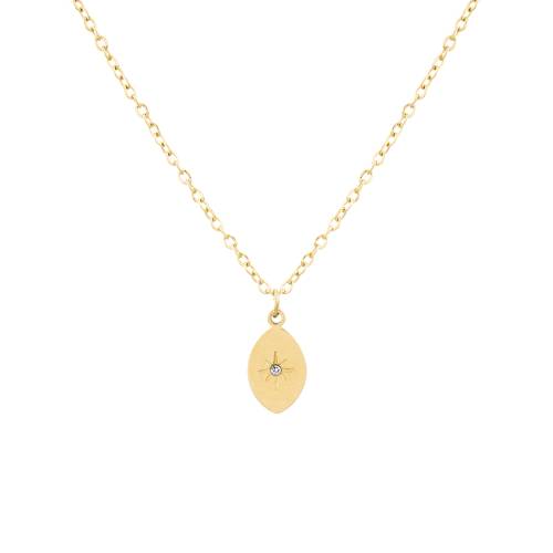 Reina Gold Evil Eye Necklace