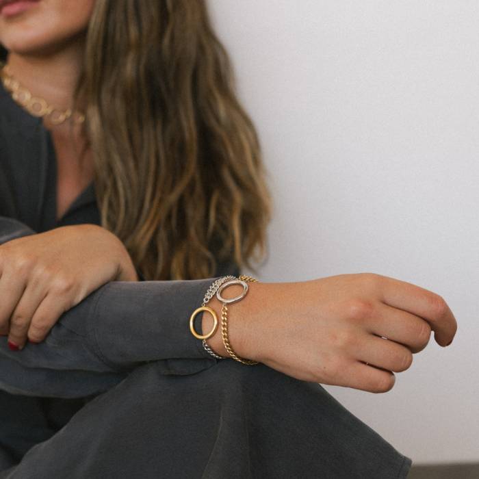 Pulsera Melesa Oro - Imagen 2