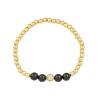 Pulsera Amandine Onix Oro