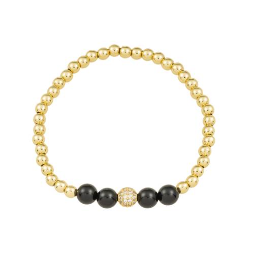 Pulsera Amandine Onix Oro