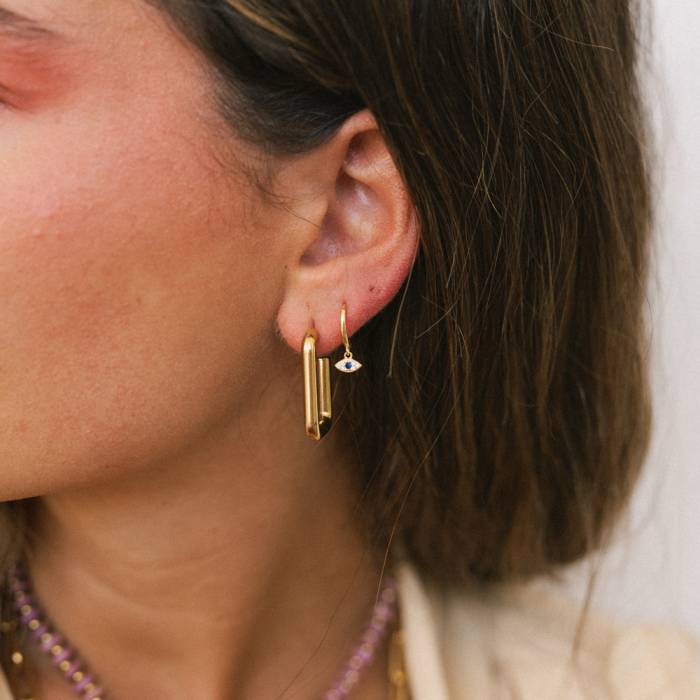 Pendientes Rachel Oro - Imagen 2