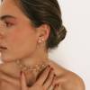 Pendientes Merete Oro - Imagen 2