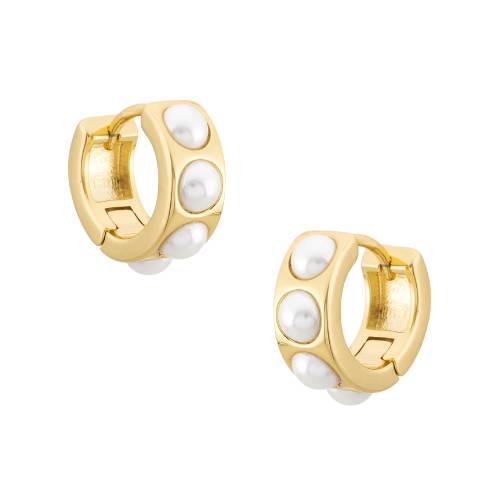 Pendientes Aro Oro Hana