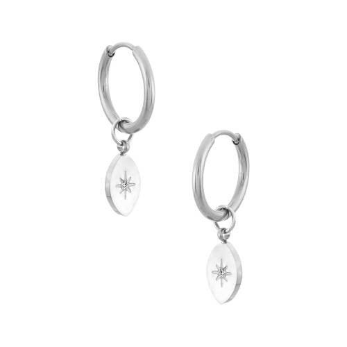 Reina Hoop Earrings