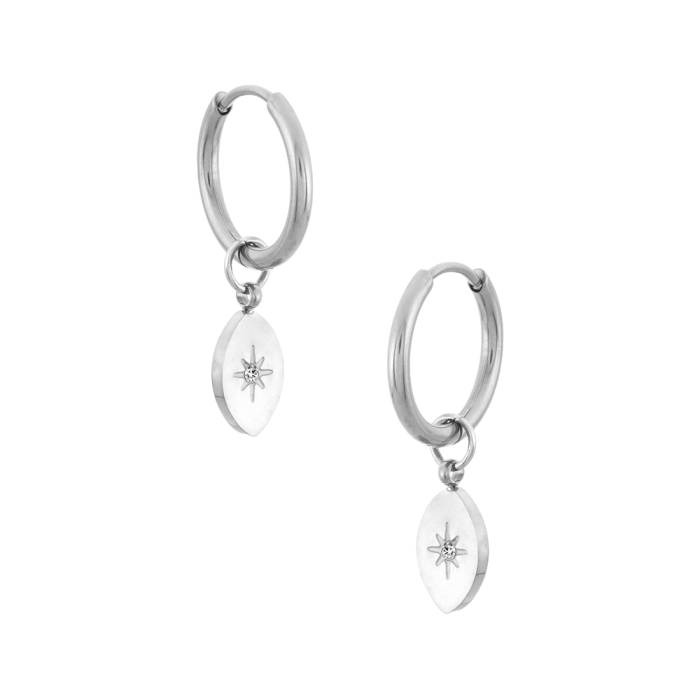 Reina Hoop Earrings