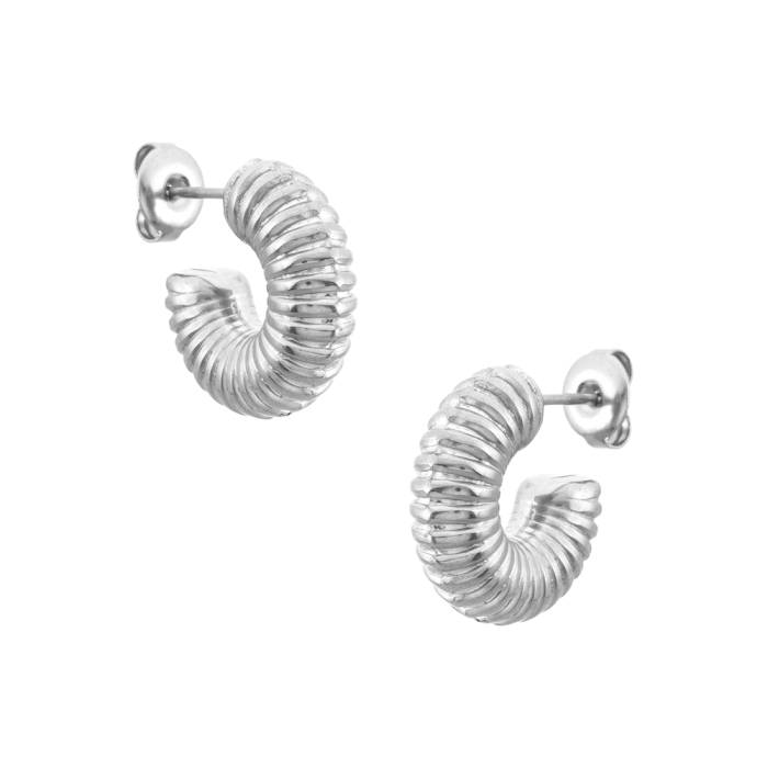 Joan Hoop Earrings