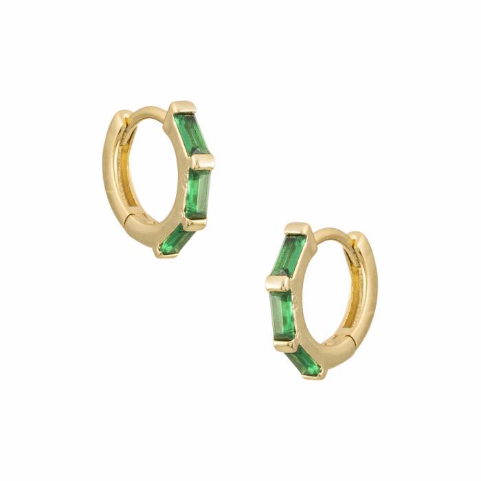 Amandine Gold Hoop