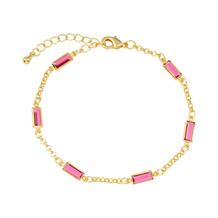 Amandine Ruby Bracelet