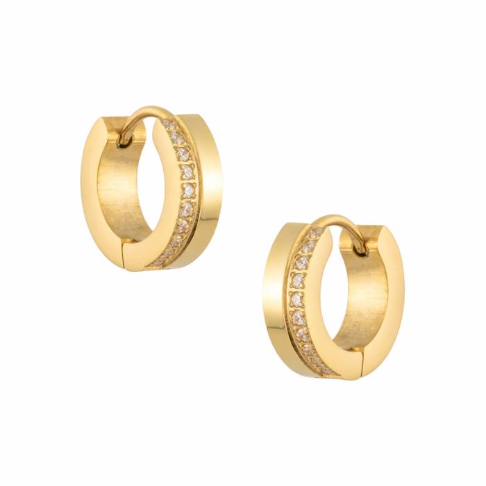 Isidora Gold Hoop Earrings