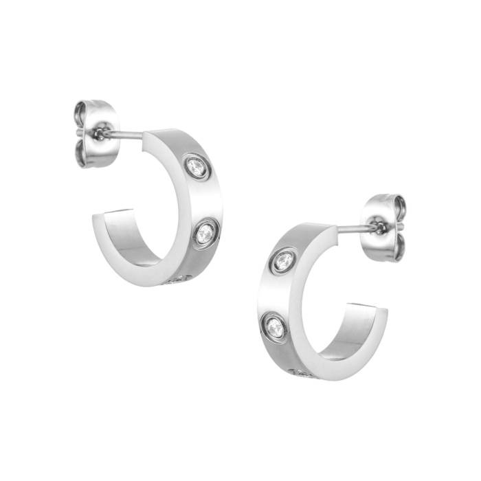 Penelope Hoop Earrings