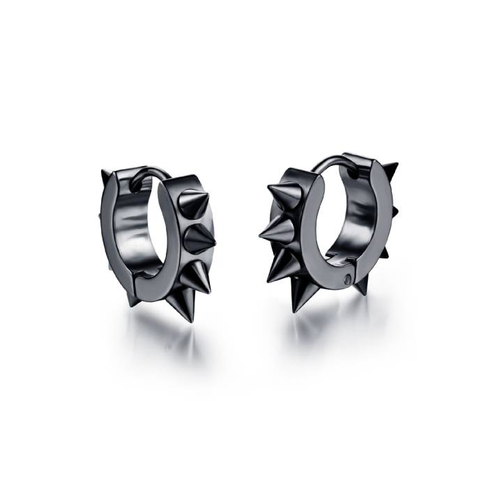 Molokai Black Earrings