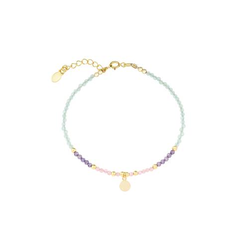 Pulsera Aguamarina