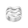 Anillo Onda Triple