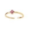 Eternal Spring Pink Cz Gold Ring