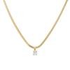 Collar Circonita Oro Anna