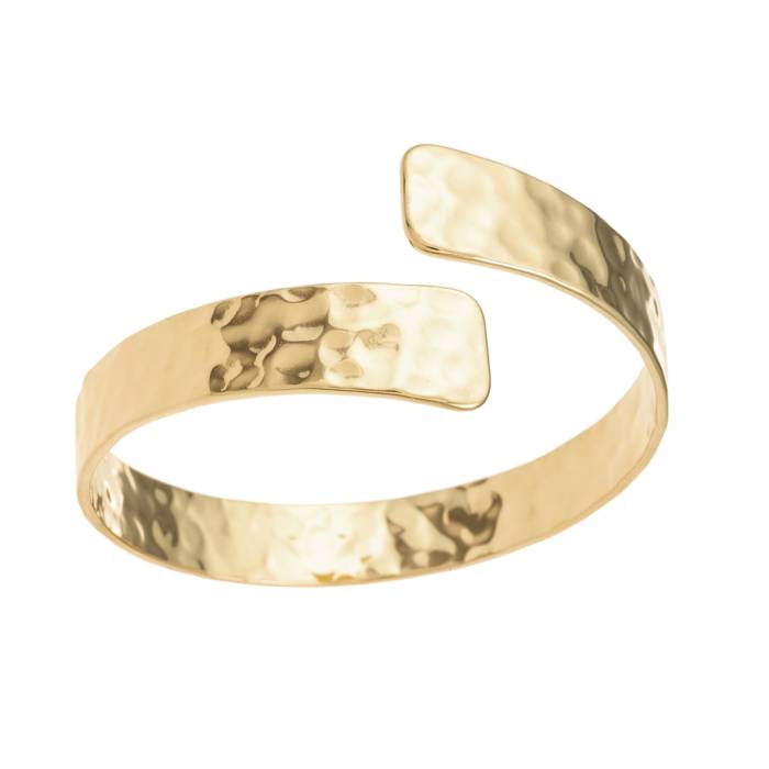 Brazalete Oro Impressions
