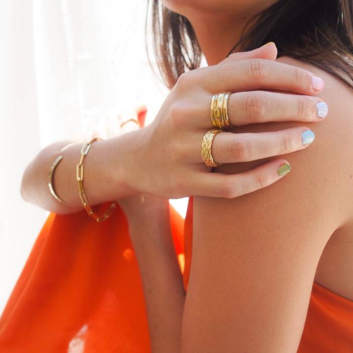 Anillo Oro Monica - Imagen 3