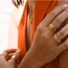 Monica Gold Ring - Image 2