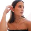 Heartbeat Gold Earrings - Image 4