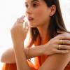 Alyssa Gold Ring - Image 3