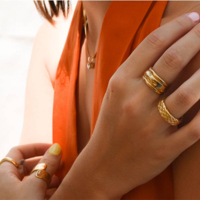 Anillo Oro Monica - Imagen 2