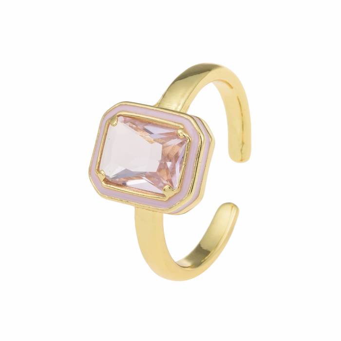 Lumiere Red Gold Ring