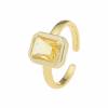 Lumiere Champagne Gold Ring