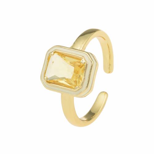 Lumiere Champagne Gold Ring