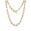 Charlotte 14 Kt Gold Plated Necklace
