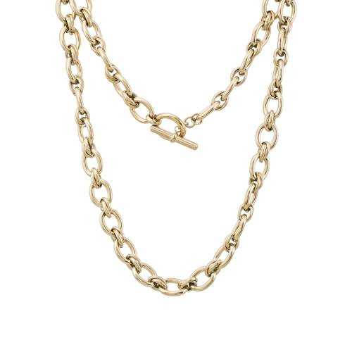 Charlotte 14 Kt Gold Plated Necklace
