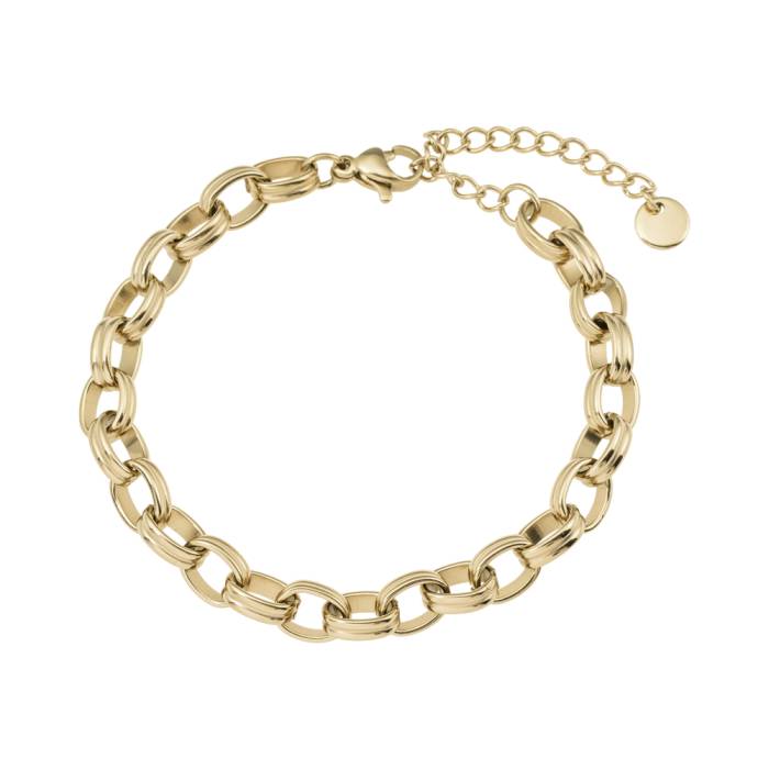 Pulsera Annabelle Bañado en Oro de 14 Kts