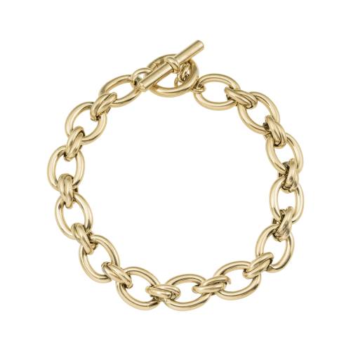Charlotte 14 Kt Gold Plated Bracelet