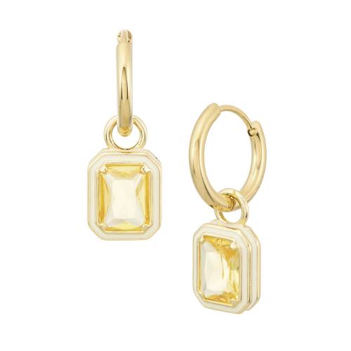 Lumiere Champagne Gold Earrings