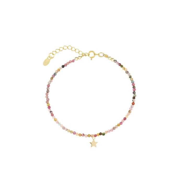 Pulsera Turmalina Estrella