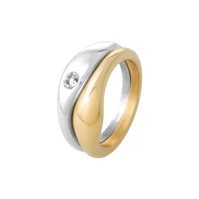 Alicia Gold Ring - Image 5